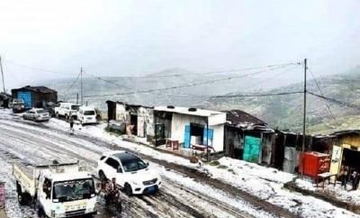 أخبار اليمن : تحذير من الصقيع في 8 محافظات يمنية