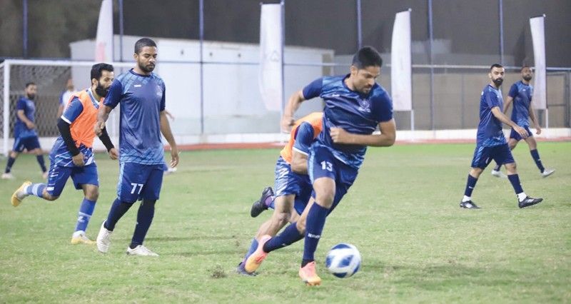 اكتمال عقد المربع الذهبي فـي كأس مدينة الرسيل الصناعية