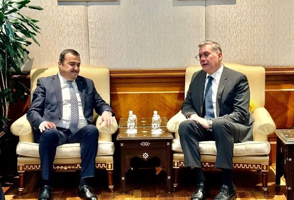 وزير البترول ونظيره الجزائري يعقدان جلسة مباحثات للتعاون…