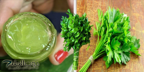 وصفة مذهلة..كريم البقدونس والذرة للتخلص من التجاعيد ومشاكل البشرة..جرب بنفسك