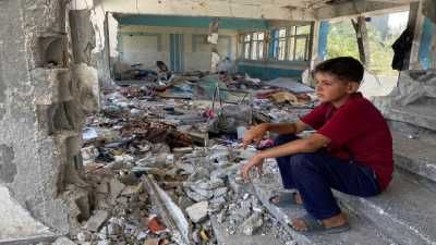 أخبار اليمن : غزة.. استشهاد 12799 طالباً فلسطينياً