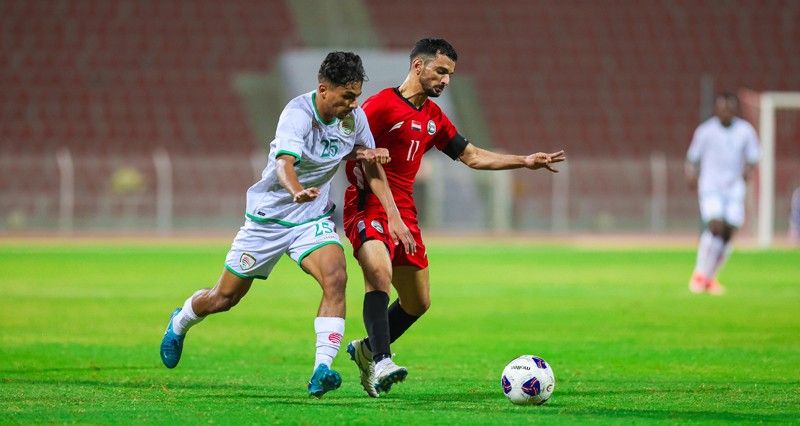 اليوم .. بعثة منتخبنا الوطني الأول تغادر إلى الكويت برئاسة محسن المسروري