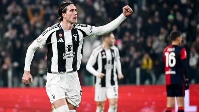 يوفنتوس إلى ربع نهائي كأس إيطاليا