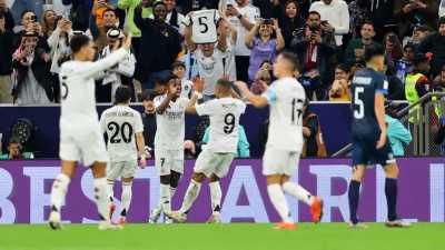 أخبار اليمن : ريال مدريد بطلاً لكأس القارات للأندية