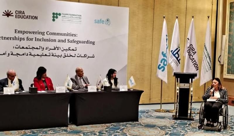 المشرف العام على ”القومي للأشخاص ذوي الإعاقة” تشهد احتفال اختتام أنشطة مبادرة...