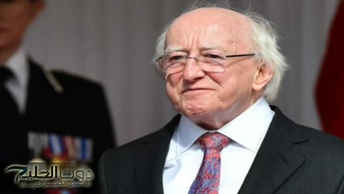 الرئيس الأيرلندي:إسرائيل تعتزم بناء مستوطنات في مصر