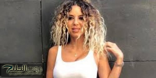 جوانا كركي تحتفل بعيد زواجها الأول بأجواء رومانسية