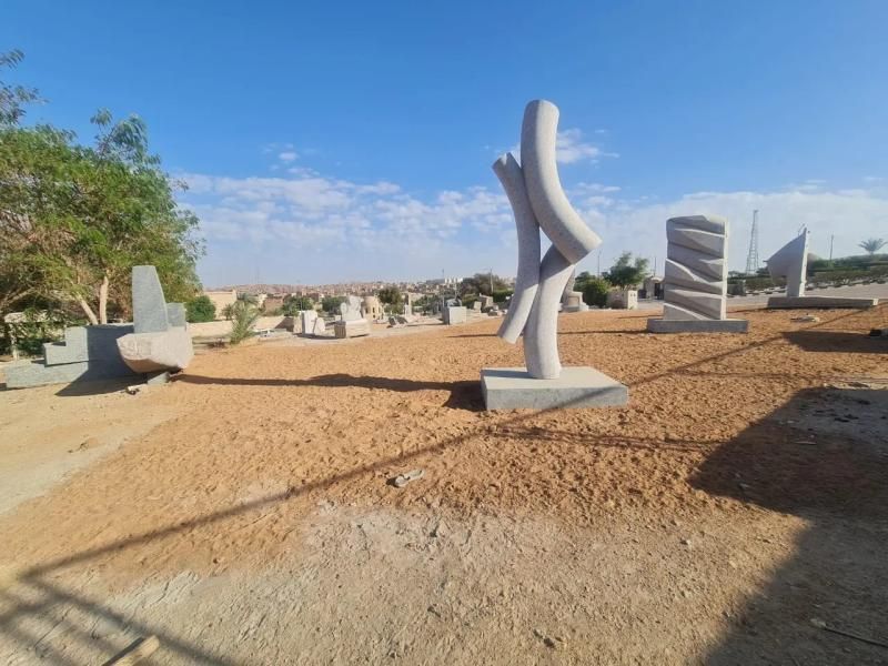 وزارة الثقافة تحصل على حق الانتفاع بالأرض المخصصة لسيمبوزيوم أسوان للنحت لخمس...