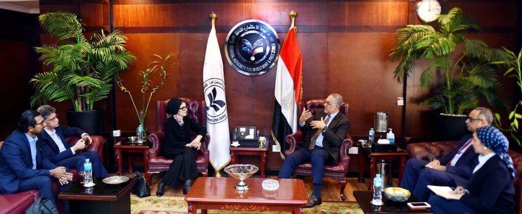 هيئة الاستثمار تبحث مع أكسيس هيلث فرص جذب استثمارات جديدة في…