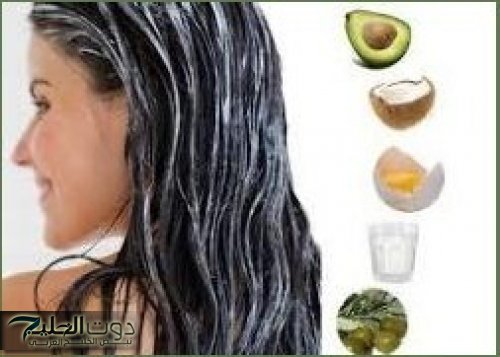 خلطة الكرياتين الطبيعة بمكونات امنة لشعر ناعم وجذاب