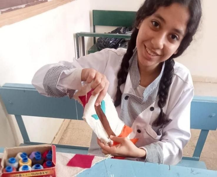 ”بداية جديدة”.. قصور الثقافة تقدم ورشا حرفية في أسبوع لطلاب المدارس بالسلام