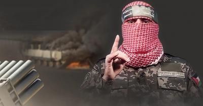 أخبار اليمن : ماذا قال أبو عبيدة عن الهجوم الصاروخي اليمني؟