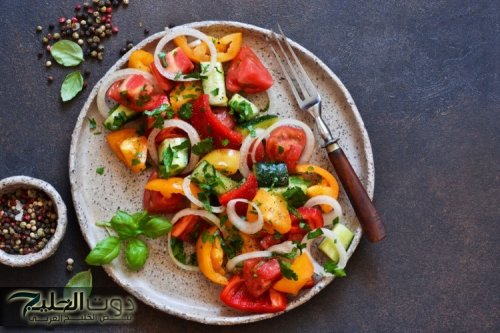 خطوات تحضير سلطة الفلفل اليوناني مع المقادير المطلوبة .. جربيها ومش هتندمي !!