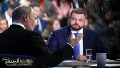 بوتين:أجلينا 4 آلاف مقاتل إيراني من سوريا ولم ألتقِ بشار الأسد