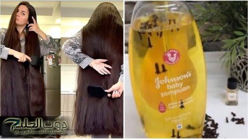 شعرك هيطول بسرعه الصاروخ!!.. مكون سري برخص التراب في مطبخك ضعيه علي الشامبو يجعل شعرك طويل وكثيف وانبات الفراغات