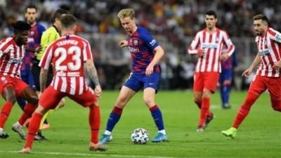 برشلونة وأتلتيكو قمة لا تقبل أنصاف الحلول