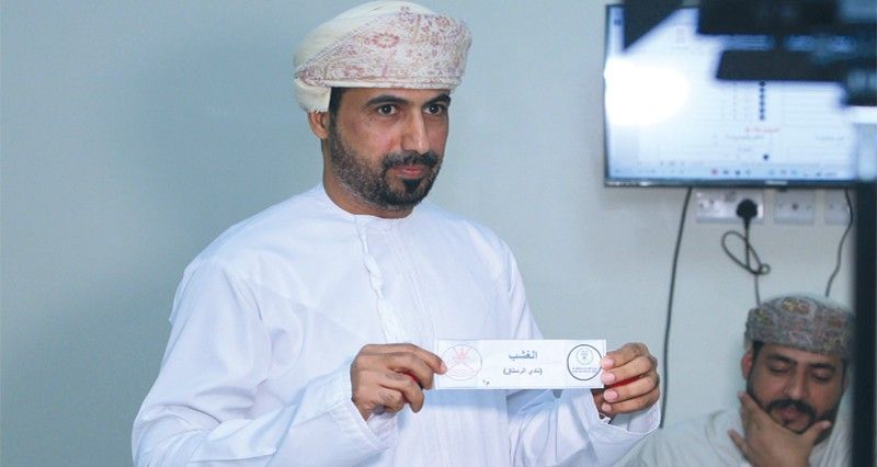 سحب قرعة دوري أبطال محافظة جنوب الباطنة بالعوابي