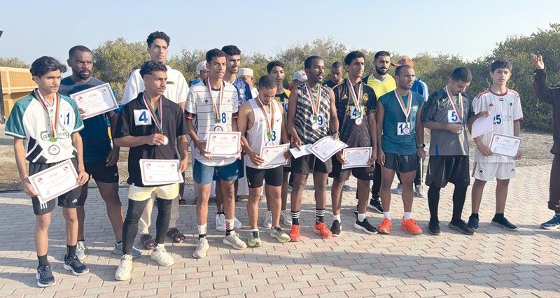 نادي السلام ينظم سباق اختراق الضاحية