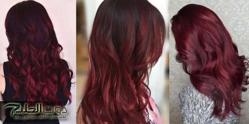 بدون أي كيماويات.. طريقة صبغة للشعر باللون الأحمر الناري طبيعي في البيت