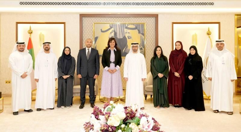 التحالف الوطني يعزز شراكاته الدولية بزيارة مؤسسة موانيء دبي العالمية DP...