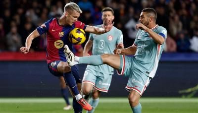 أتلتيكو مدريد يحسم صدارة الليغا