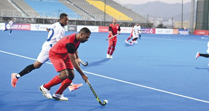 اليوم.. مباراتان فـي المربع الذهبي للنسخة الـ 54 لكأس جلالته للهوكي