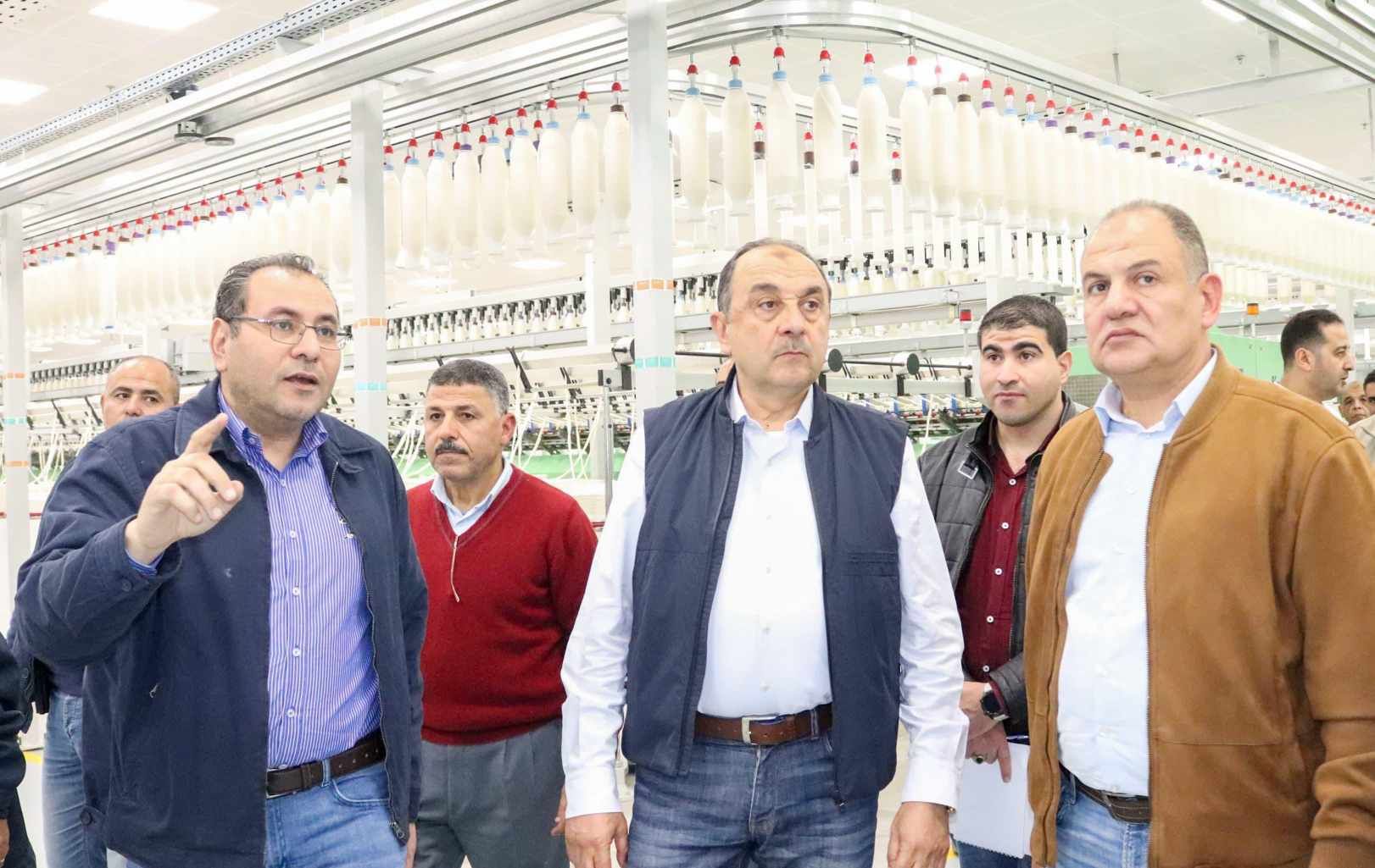 وزير قطاع الأعمال العام: تطوير شامل لقطاع الغزل والنسيج…