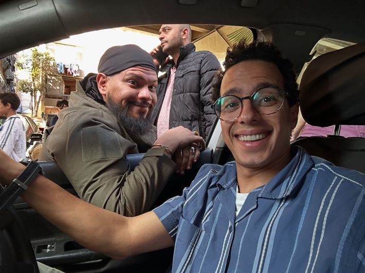 بالصور.. انتهاء تصوير فيلم "سيكو سيكو"