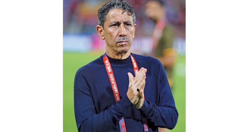 منتخبنا يطوي صفحة مباراة الكويت ويستعد لمواجهة العنابي القطري فـي لقاء صعب