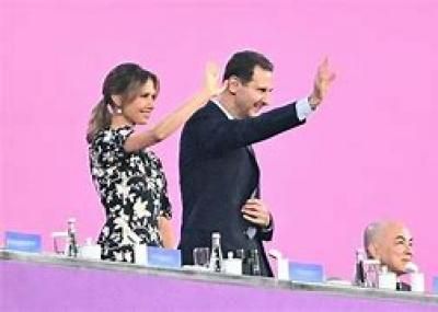 أخبار اليمن : حقيقة طلاق أسماء الأسد وانتقالها إلى بريطانيا