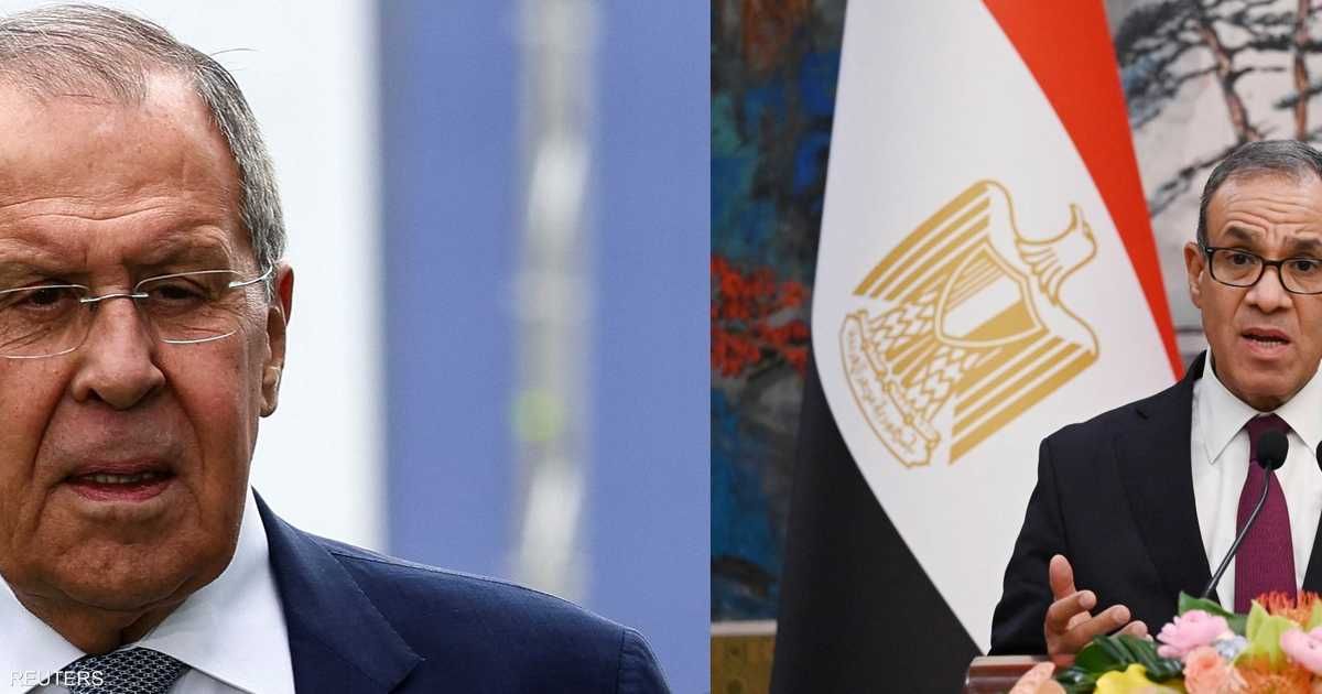 العالم اليوم - عبد العاطي ولافروف يبحثان الملف السوري وتطورات غزة