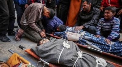 أخبار اليمن : 50 شهيداً وجريحاً بتوغل الاحتلال في النصيرات