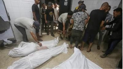 أخبار اليمن : ارتفاع عدد شهداء غزة إلى 45 ألفاً و317