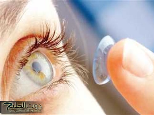 هتبوظي عينك!!... كارثة بتعمليها وانتي مش واخده بالك! تحذير لمرتدي العدسات اللاصقة أثناء النوم