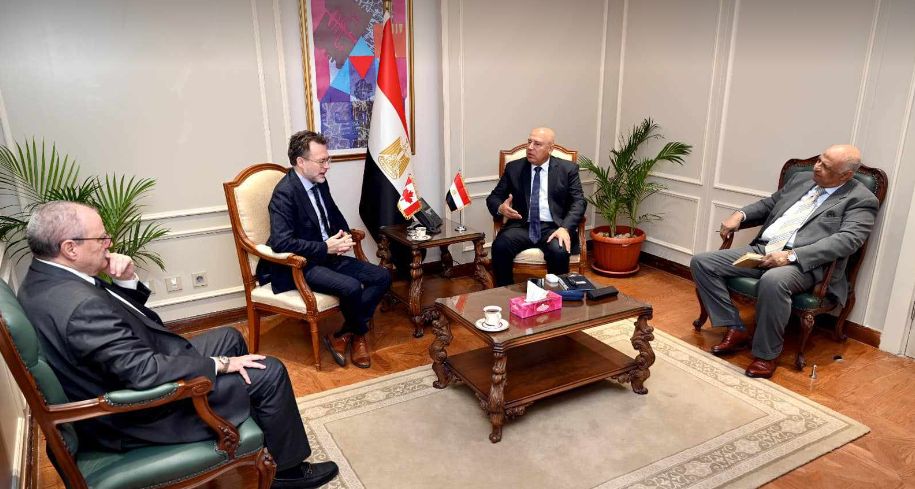 مصر وكندا تبحثان تعزيز التعاون الصناعي واستقطاب استثمارات…