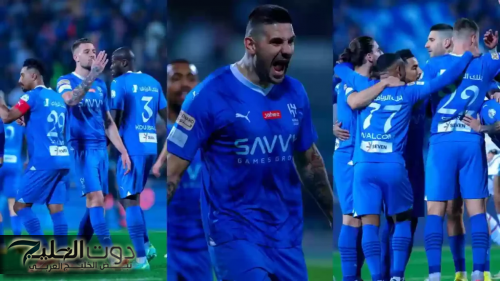 الهلال السعودي يقدم مفاجأة نارية ويوقع مع أول صفقة للمشاركة في كأس العالم 2025