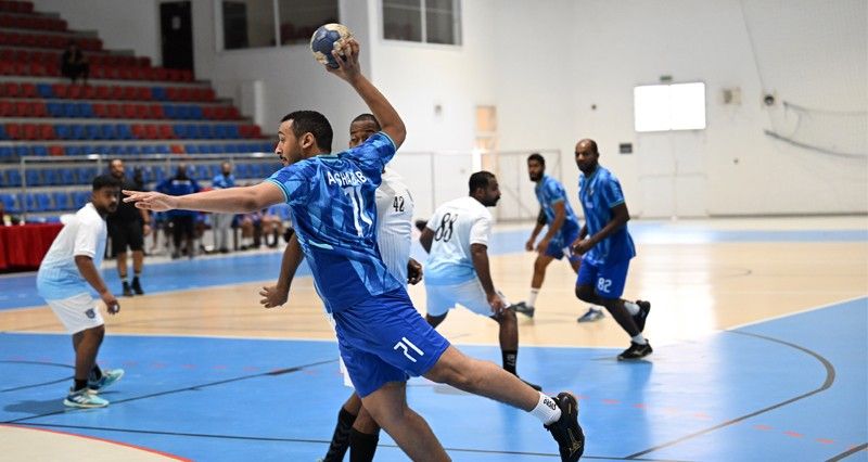 ثلاث مباريات مرتقبة فـي دوري الدرجة الأولى لكرة اليد