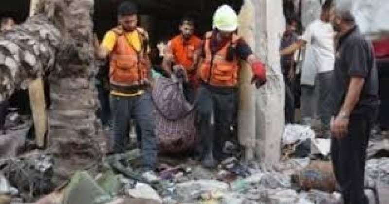 26 شهيدا فى غارات إسرائيلية على غزة منذ فجر اليوم 15 منهم...