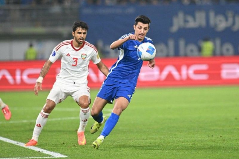 الكويت تفوز على الإمارات بهدفين لهدف