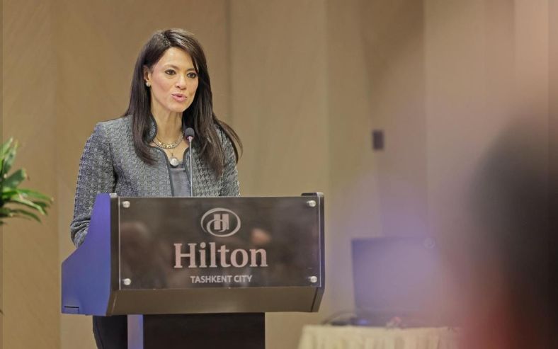 المشاط تدعو الشركات الأوزبكية لاستغلال المميزات النسبية…