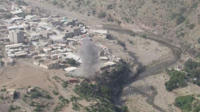 أخبار اليمن : عدوان سعودي على صعدة يوقع جرحى