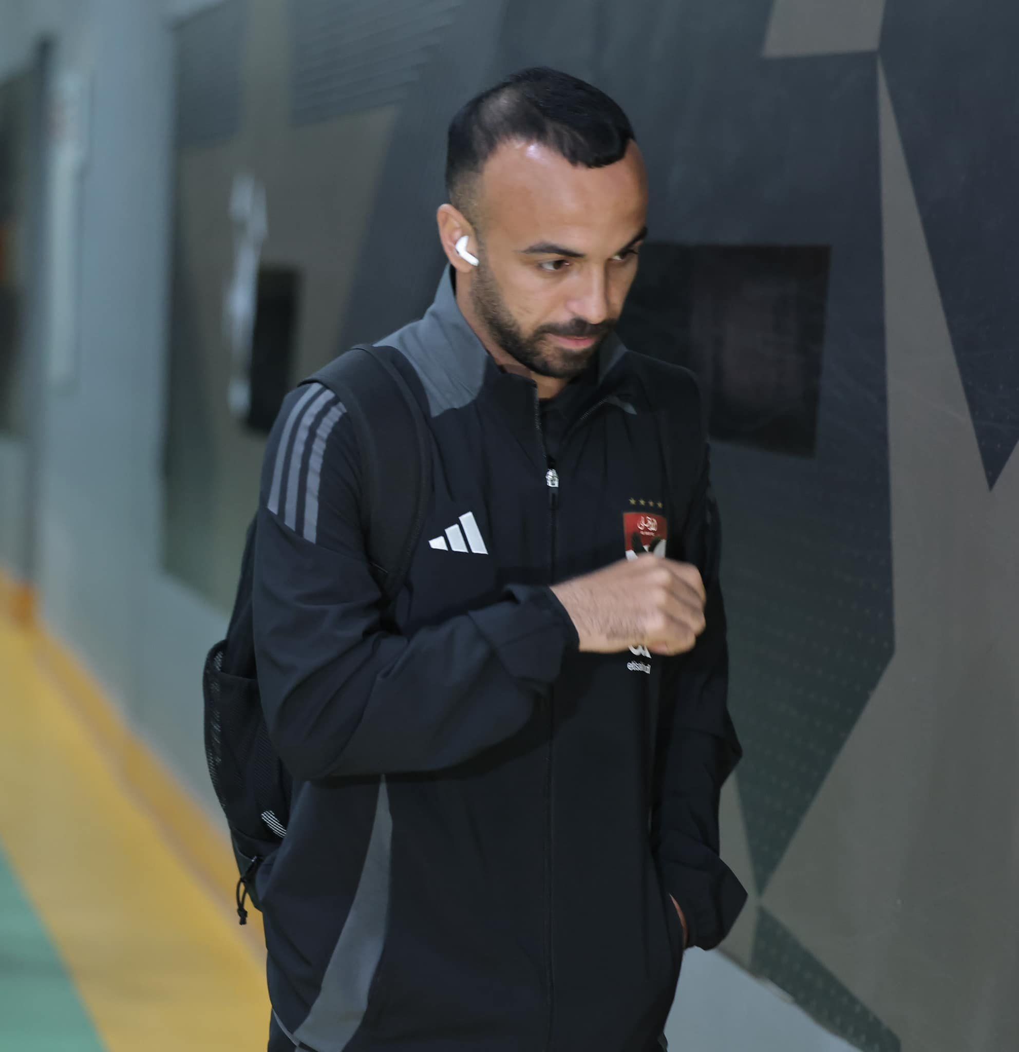 شاهد وصول الأهلي إلى برج العرب لمواجهة المصري في الدوري