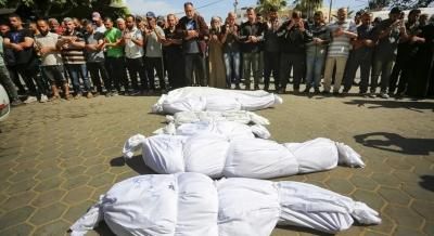 أخبار اليمن : 175 شهيداً ومصاباً في 3 مجازر جديدة بغزة