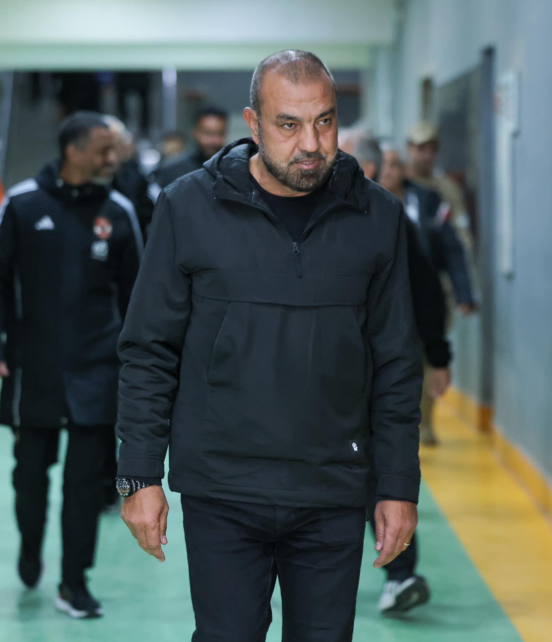 شاهد وصول الأهلي إلى برج العرب لمواجهة المصري في الدوري