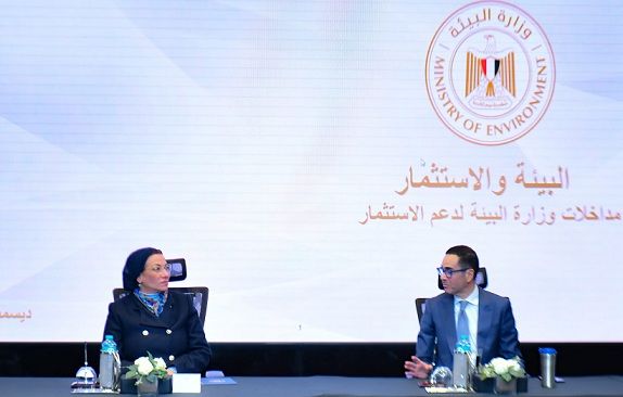 وزيرا الاستثمار والبيئة يناقشان الفرص المتاحة بمجالات الطاقة…