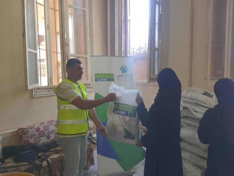 تحت مظلة التحالف الوطني .. ”مؤسسة العربي لتنمية المجتمع” تُساهم في توفير...