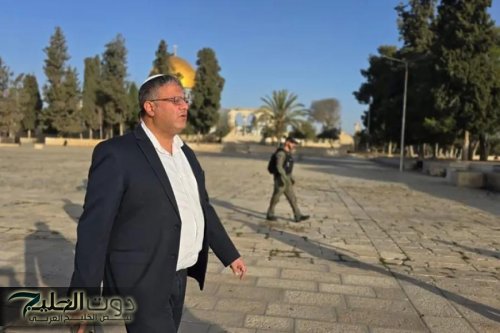 بن غفير يقتحم المسجد الأقصى