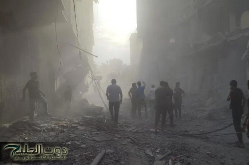 استشهاد 5 صحفيين وغارات إسرائيلية على مناطق مختلفة بغزة