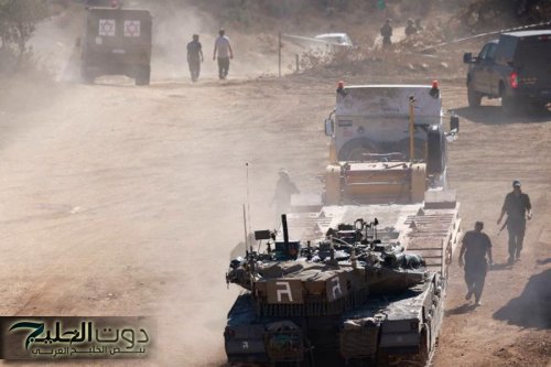 توغل إسرائيلي نحو بلدتين لبنانيتين جنوبيتين