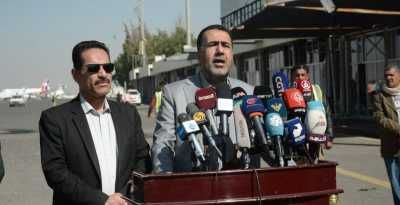 أخبار اليمن : استئناف الرحلات الجوية من مطار صنعاء